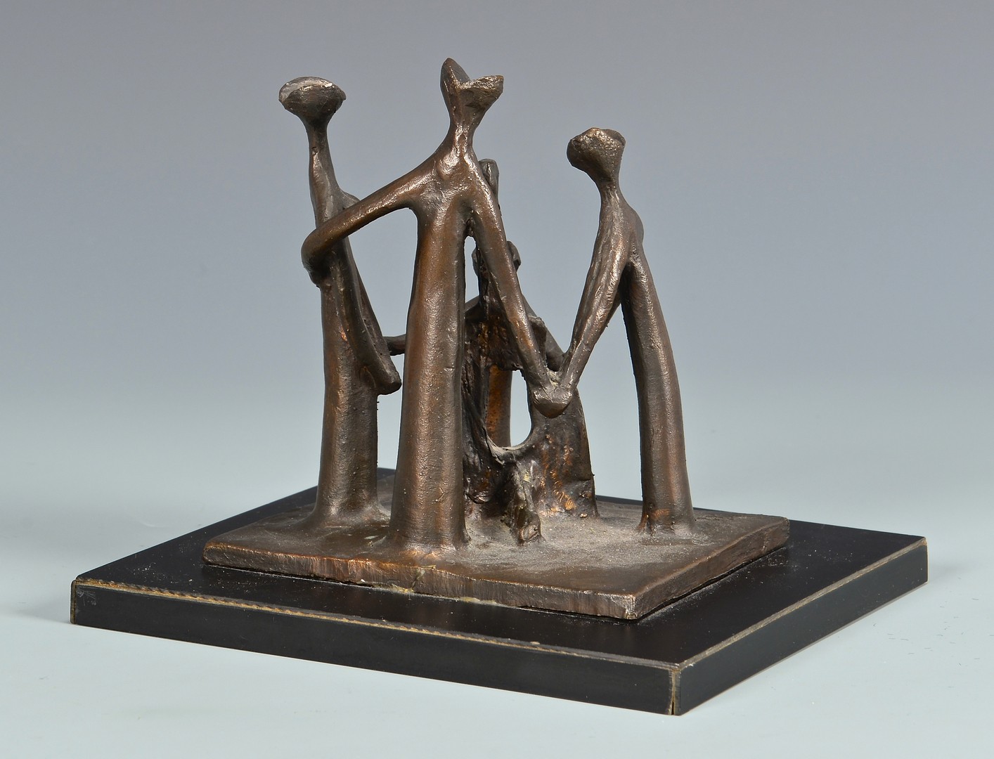 Lot 451: Gedalia Ben Zvi, 2 small sculptures