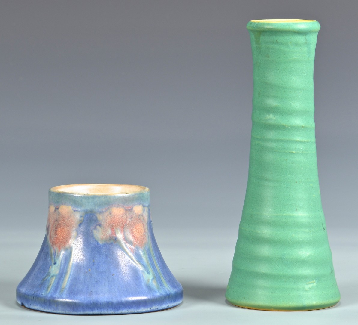 Lot 463: 2 Joseph F. Meyer Newcomb Pottery Items