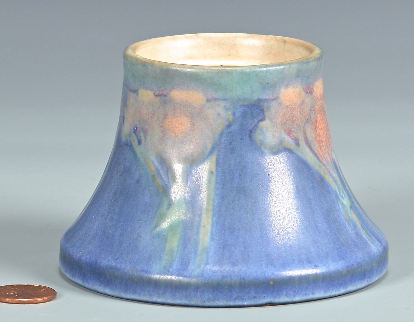 Lot 463: 2 Joseph F. Meyer Newcomb Pottery Items