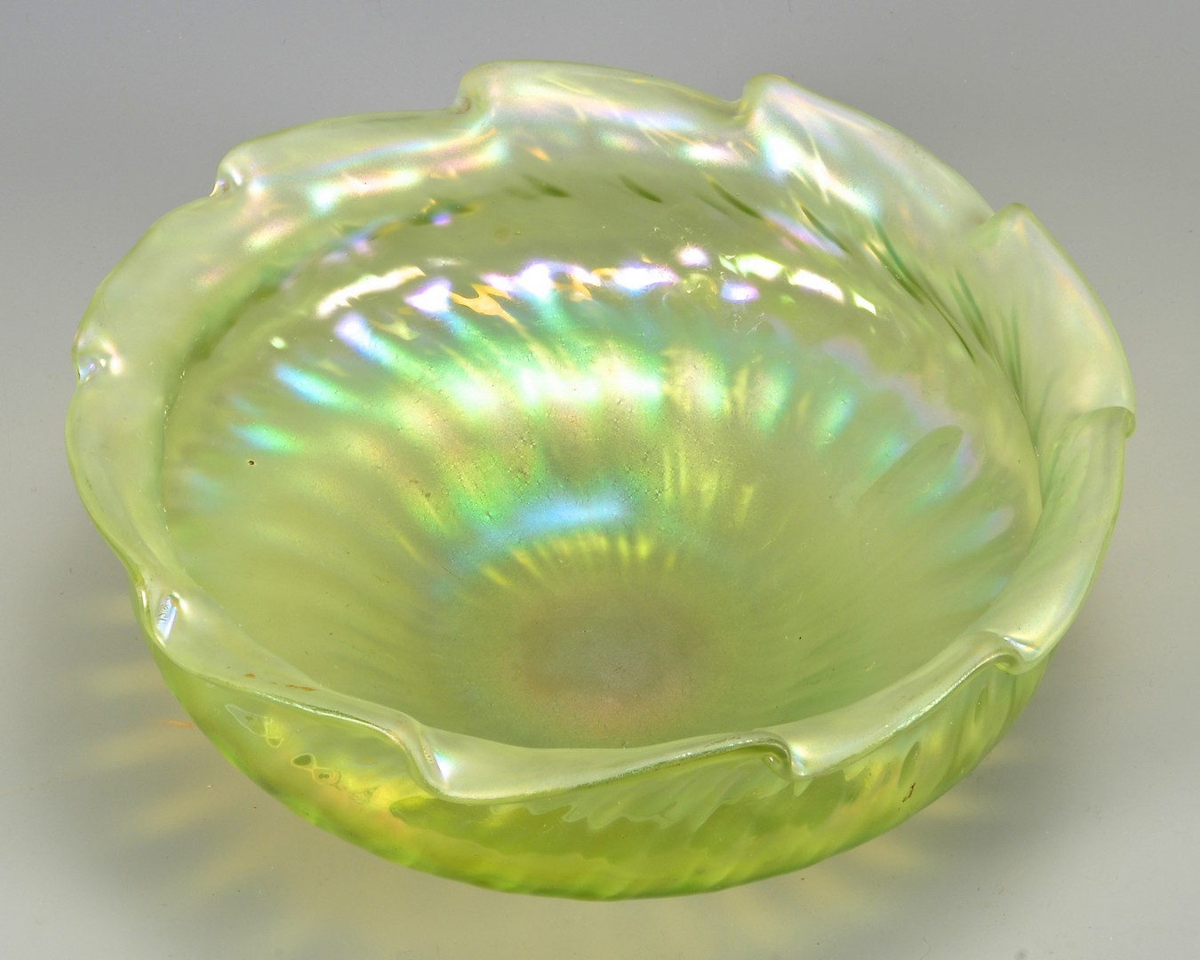 Lot 485: 3 Loetz Art Glass Items