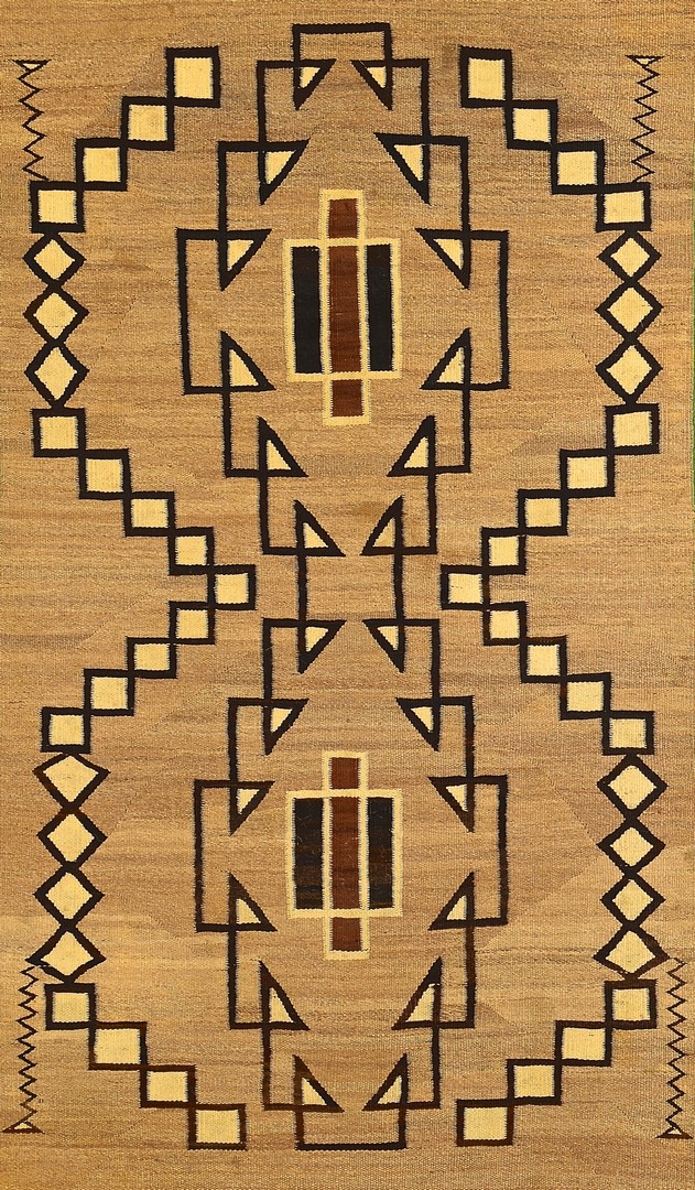 Lot 535: Navajo Teec Nos Pos Weaving