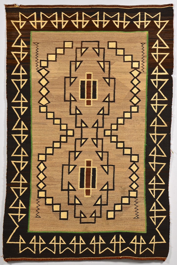 Lot 535: Navajo Teec Nos Pos Weaving