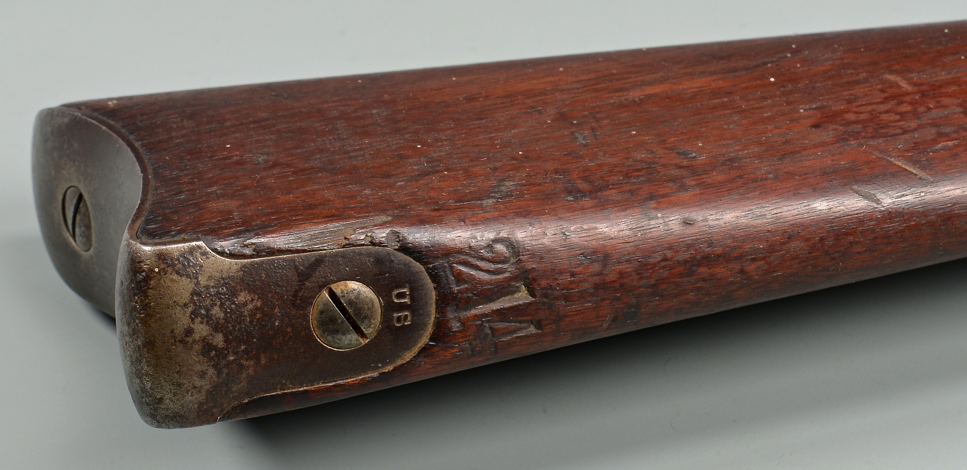 Lot 543: U.S. Model 1884 Springfield Cadet Rifle