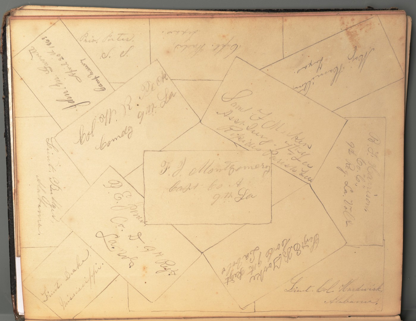 Lot 544: Confederate Autograph Album plus Rosenthal Western