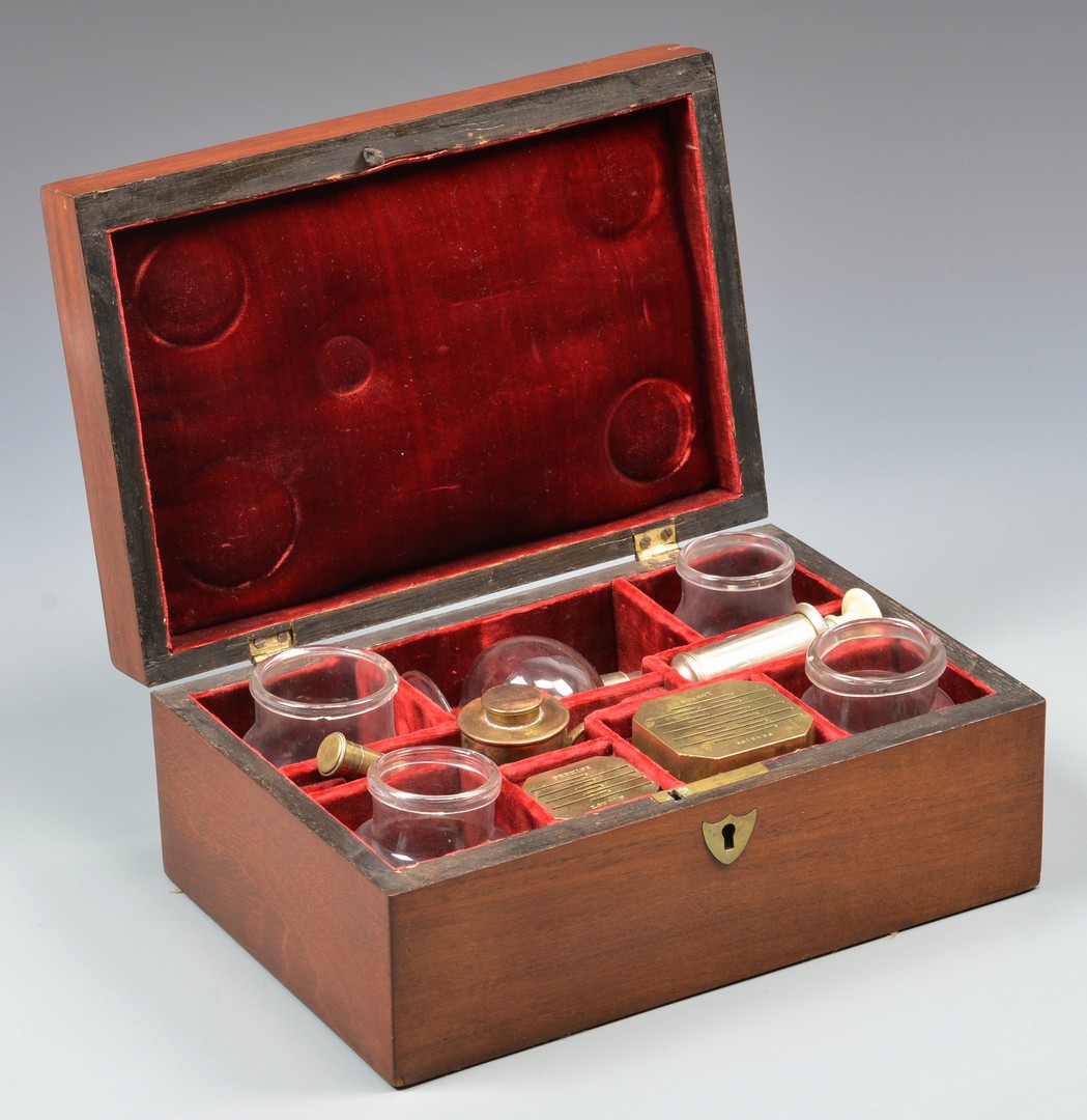 Lot 547: Civil War Bloodletting Kit