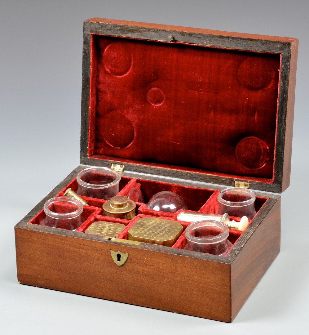 Lot 547: Civil War Bloodletting Kit