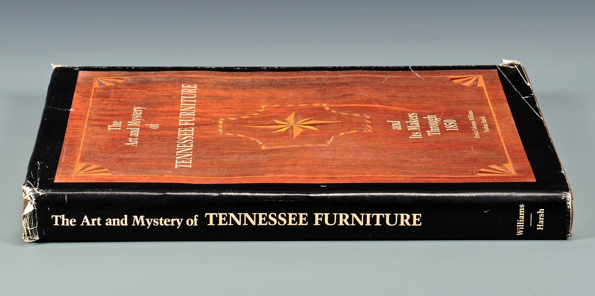 Lot 563: Book: Art & Mystery of TN Furniture