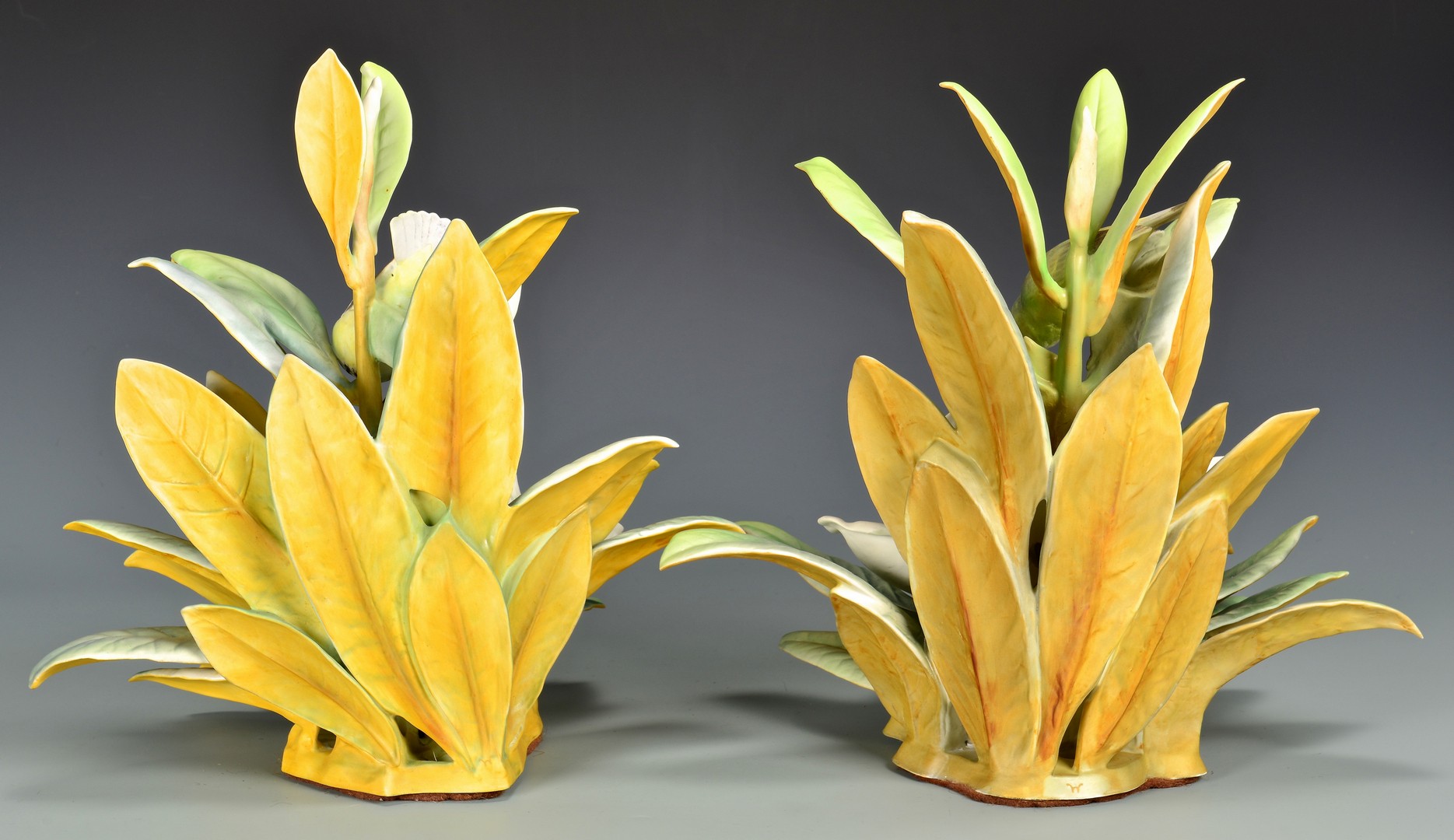 Lot 590: Pair Dorothy Doughty Magnolia Warblers