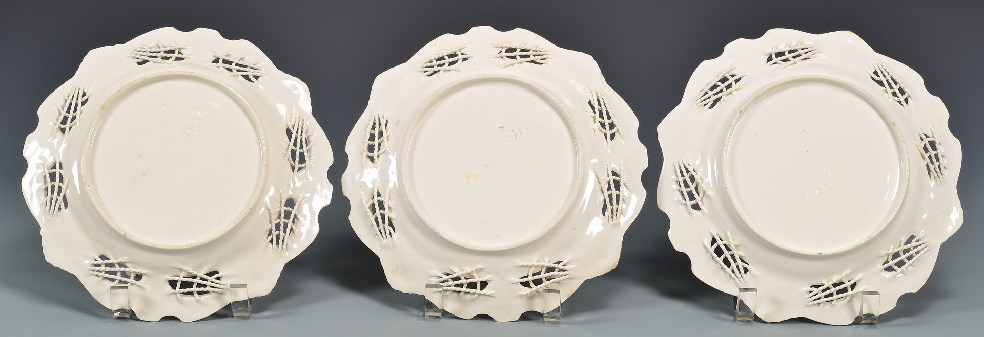Lot 603: Group of English, French, German Porcelain, 11 tot