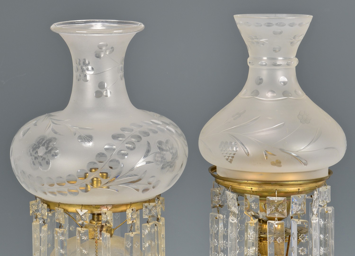 Lot 611: 2 Early Lamps