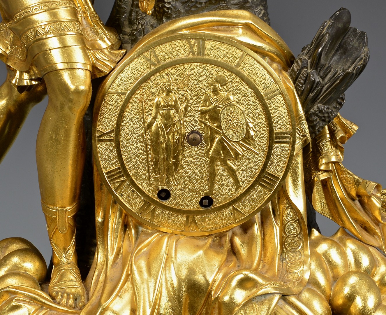 Lot 623: Restoration Ormolu Clock style of Choiselat