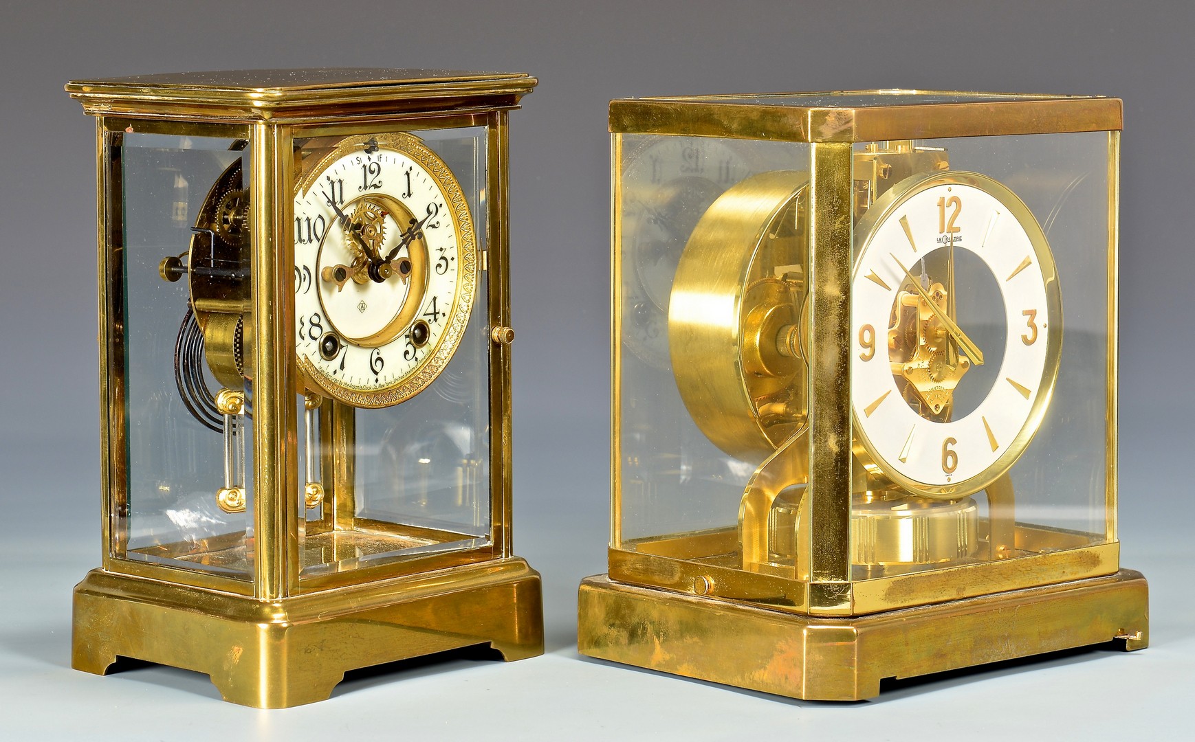 Lot 634: Atmos Clock & Ansonia Anniversary Clock