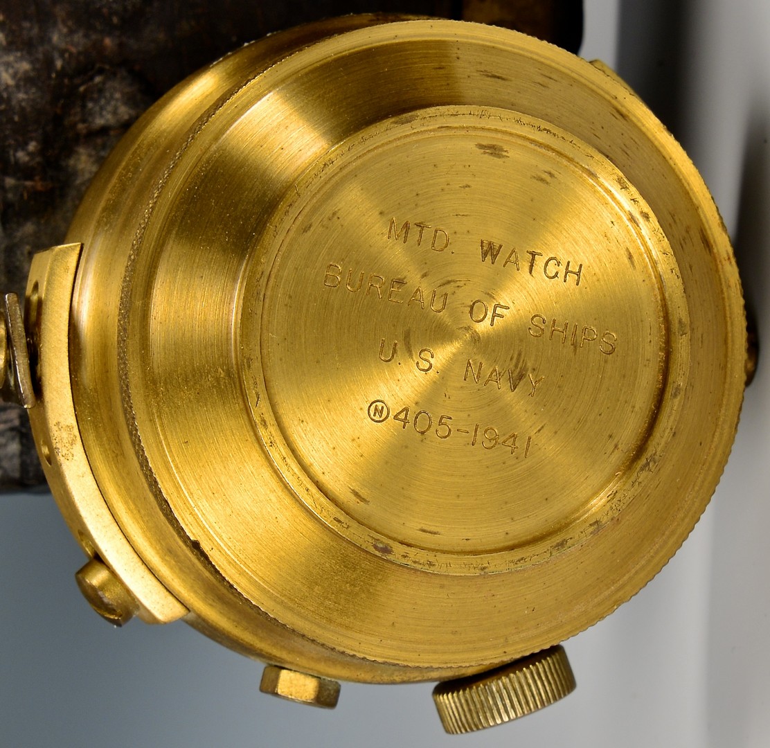 Lot 635: Hamilton Model 22 Ship Chronometer