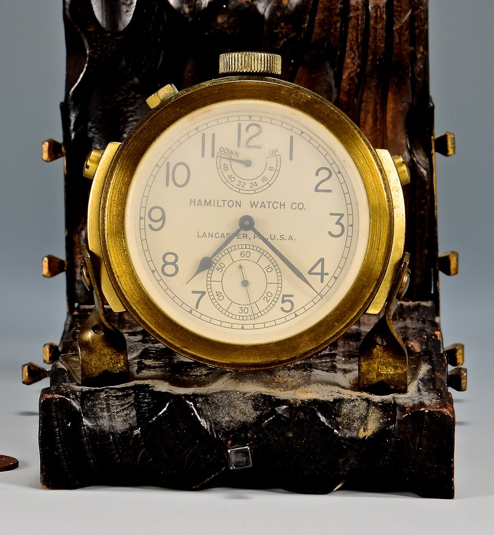 Lot 635: Hamilton Model 22 Ship Chronometer