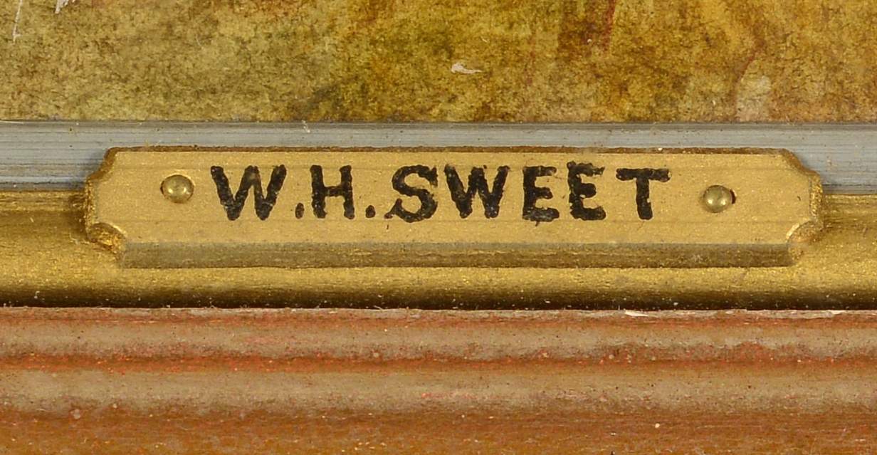 Lot 671: Walter H. Sweet, W/C N. Devon Harbor