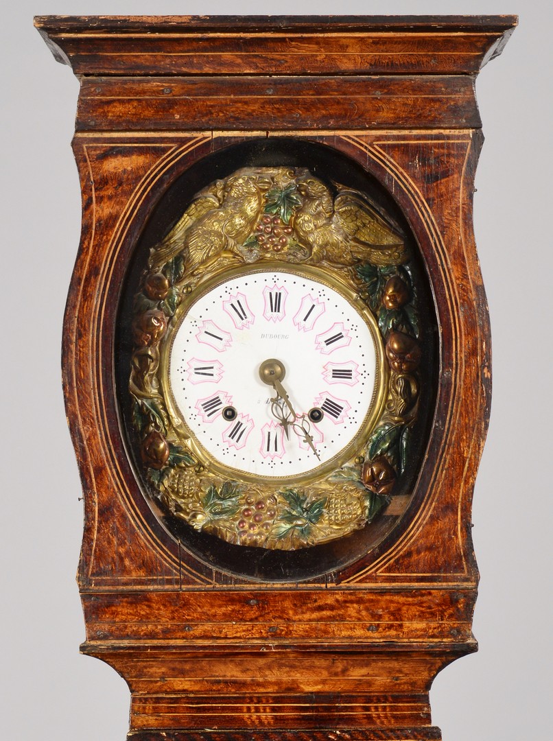 Lot 711: French Louis XV Tall Case Clock