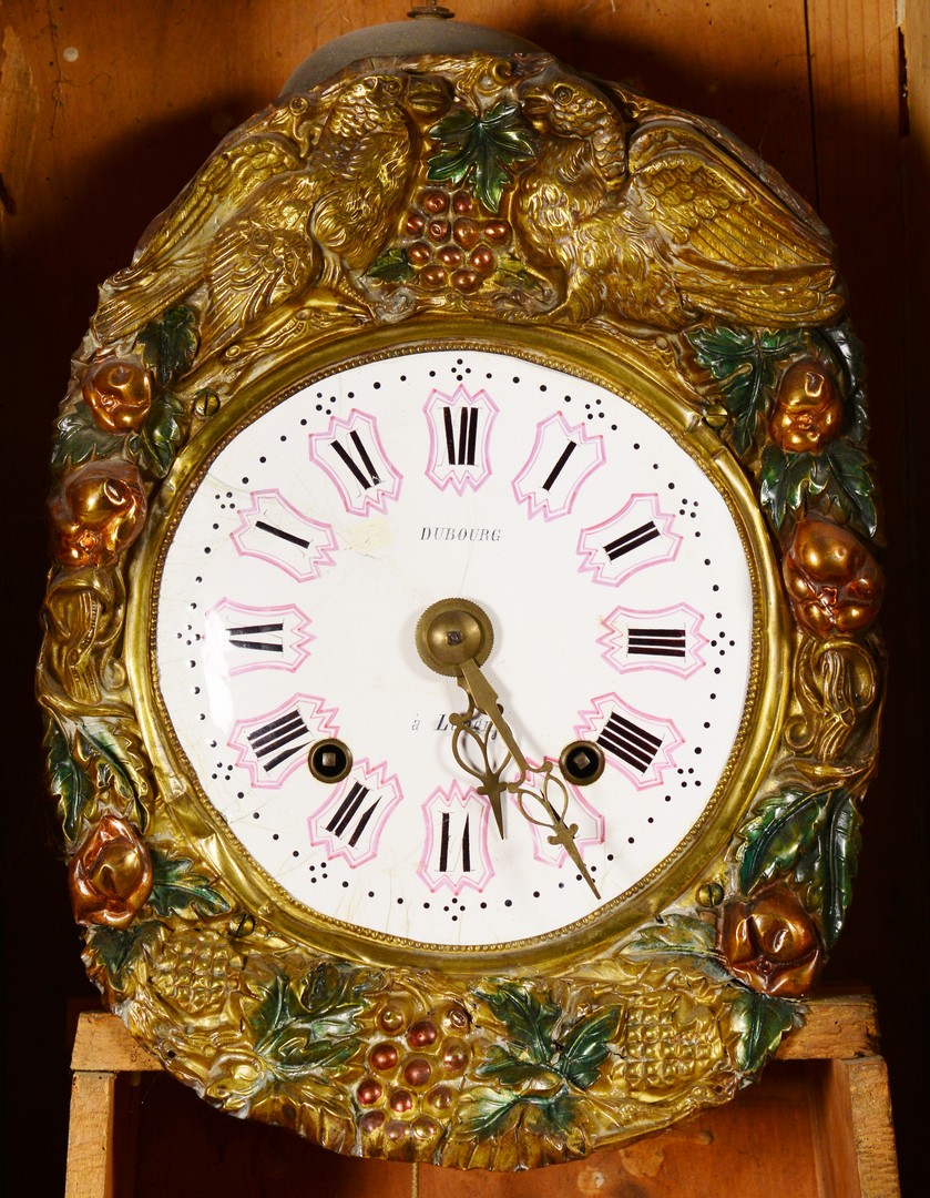 Lot 711: French Louis XV Tall Case Clock