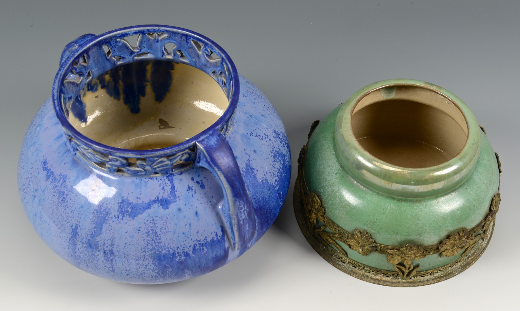 Lot 740: Fulper and Weller Art Pottery