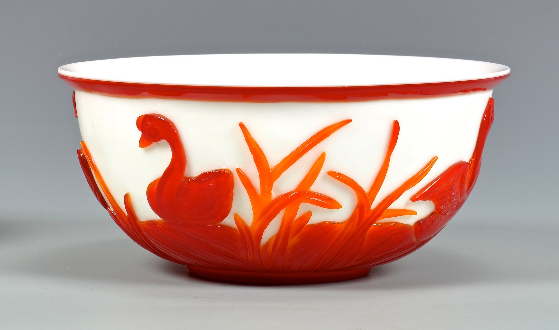 Lot 750: 3 Peking Glass Bowls