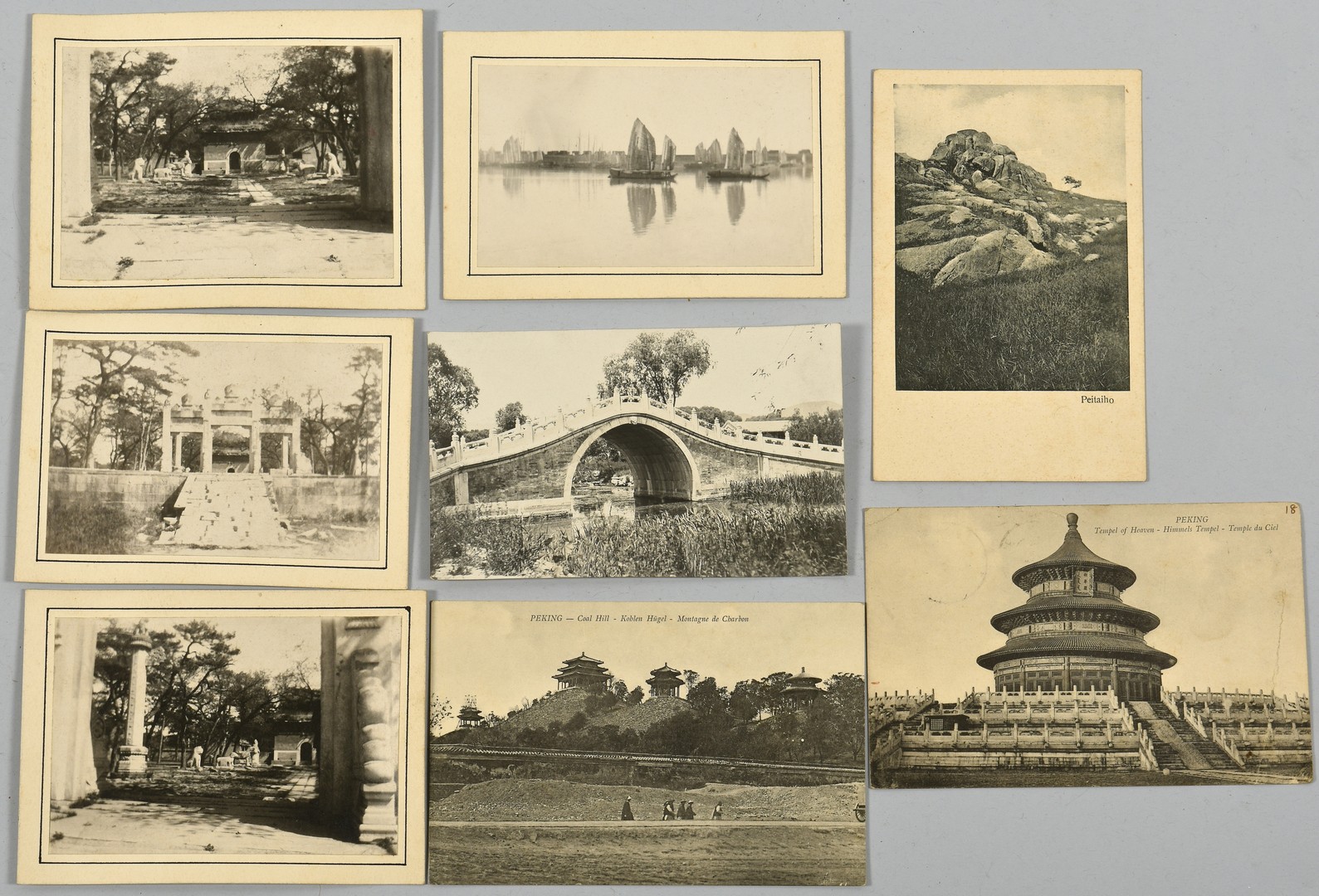 Lot 758: Peking 1912 Archive in 2 lacquer boxes, plus paint