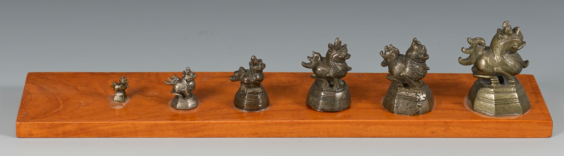Lot 759: Asian & Tibetan Decorative Items and Gilt Bronze D