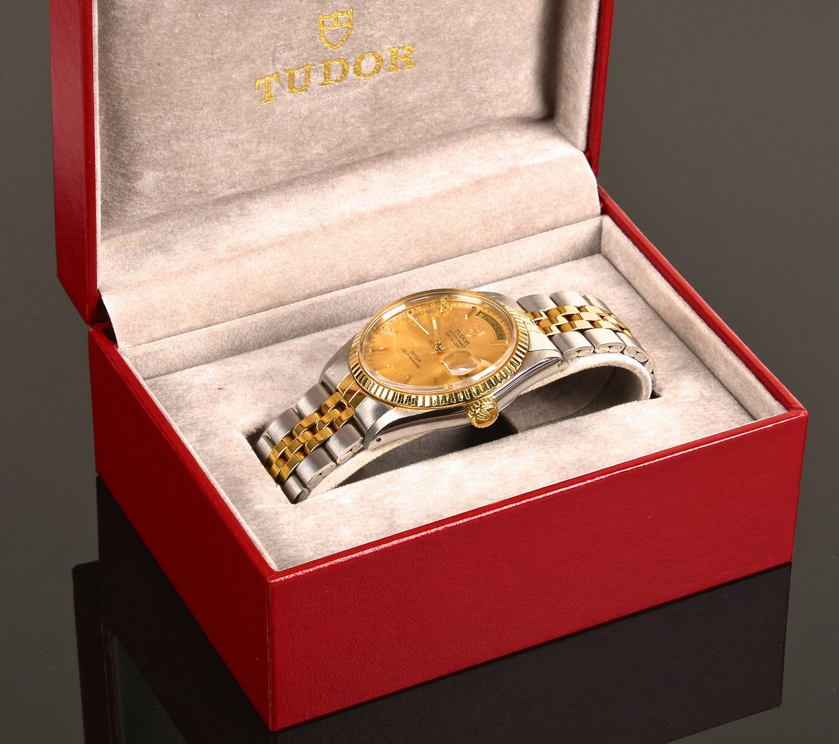 Lot 80: Rolex Tudor Oyster Prince Watch