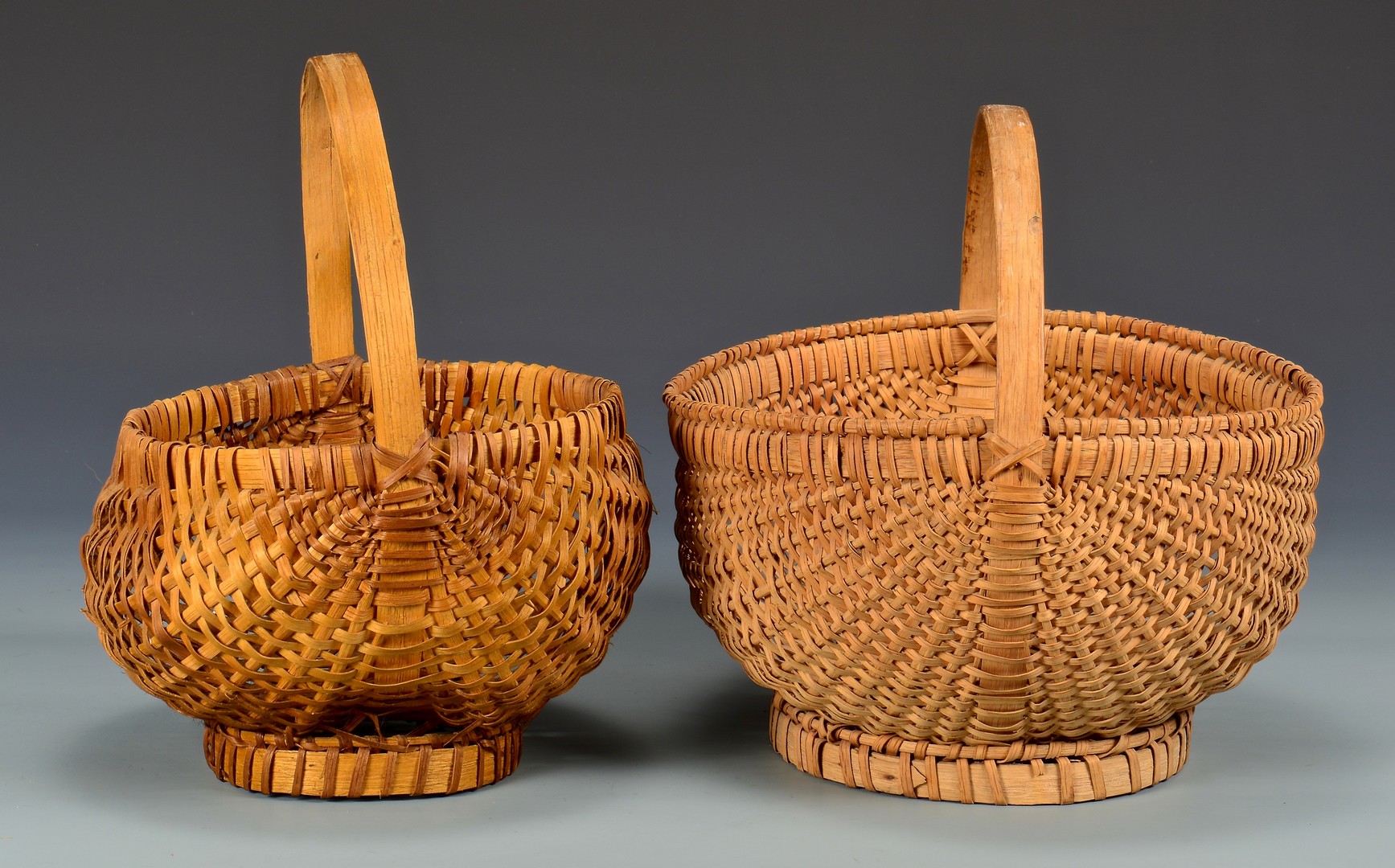 Lot 812: 4 Cherokee Split Oak Baskets