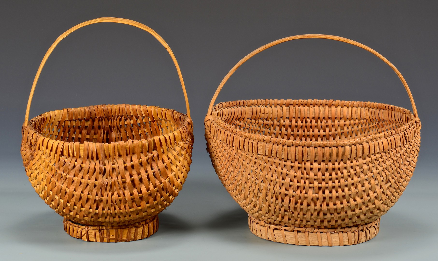 Lot 812: 4 Cherokee Split Oak Baskets