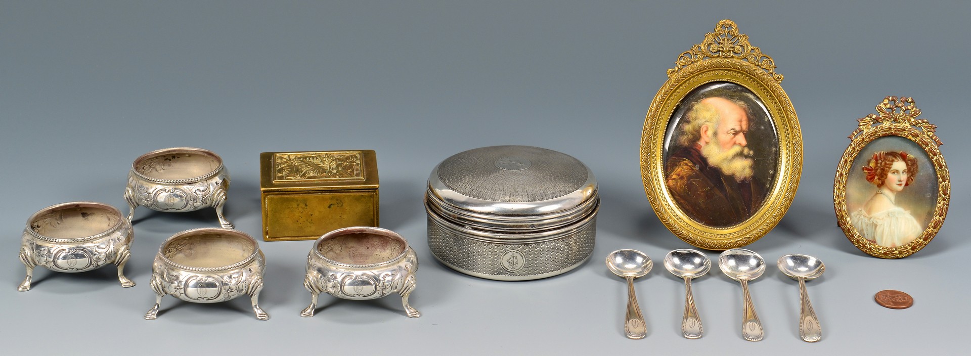 Lot 83: Decorative Accessories incl Tiffany & Sterling