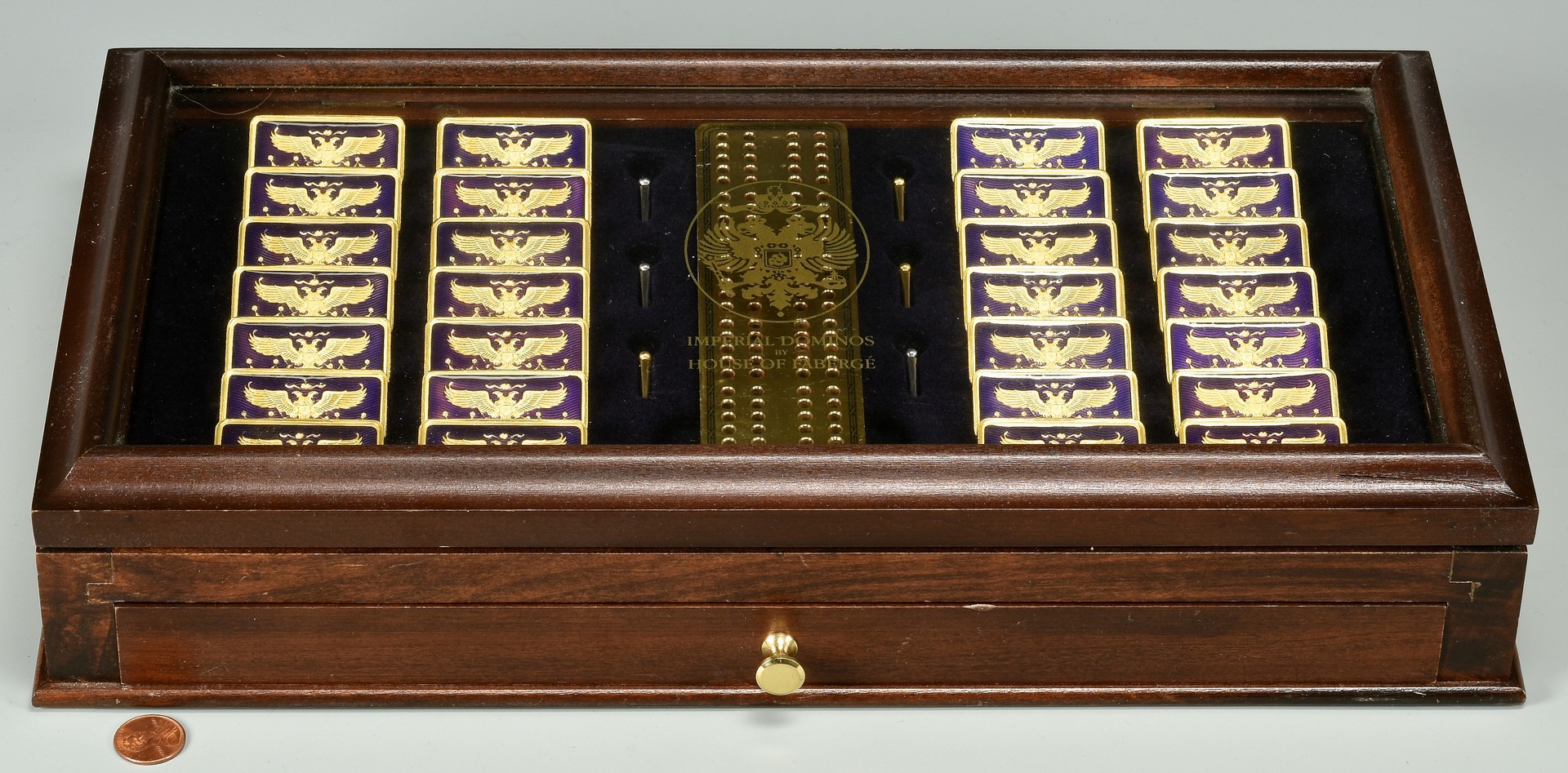 Lot 894: House of Faberge Imperial Dominos