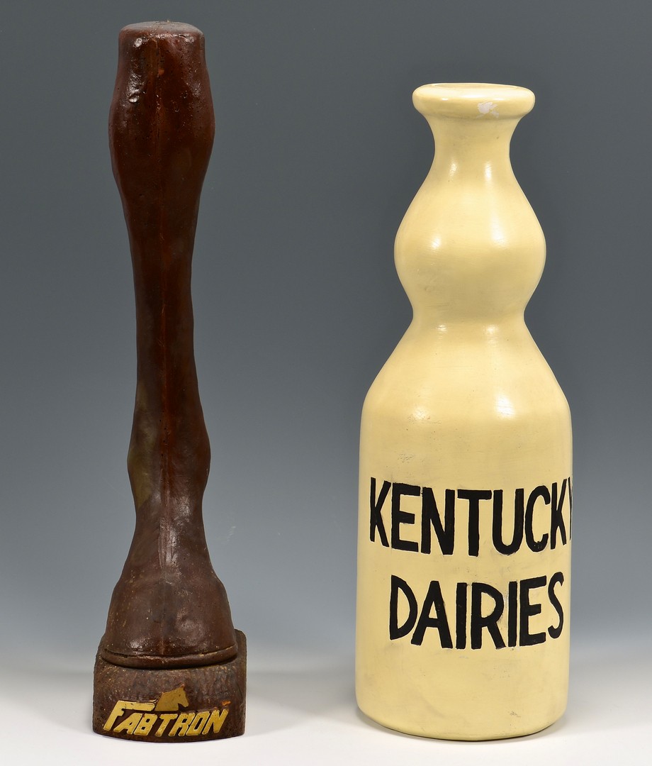 Lot 896: 6 Advertising Items inc. KY Dairy
