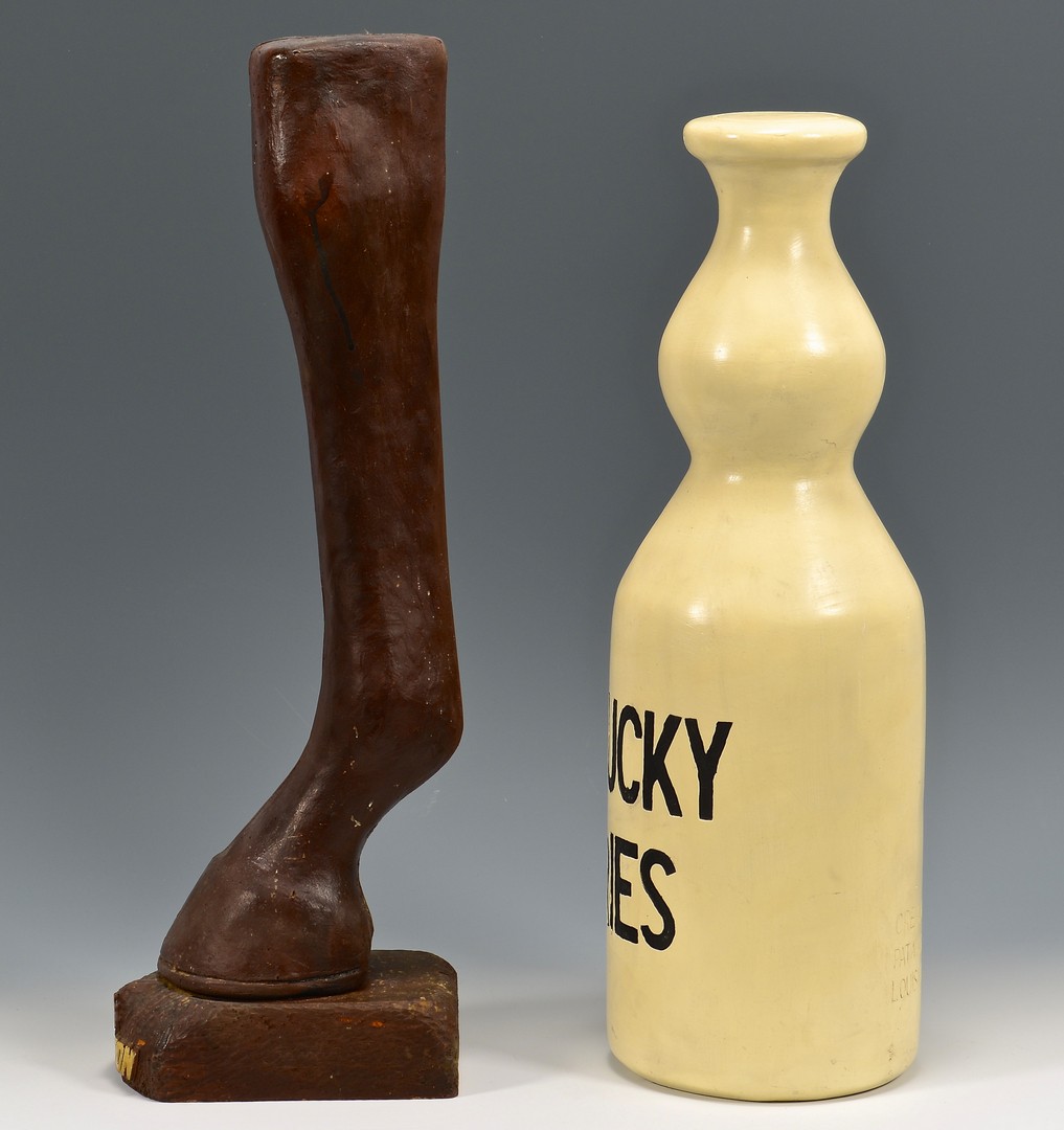 Lot 896: 6 Advertising Items inc. KY Dairy