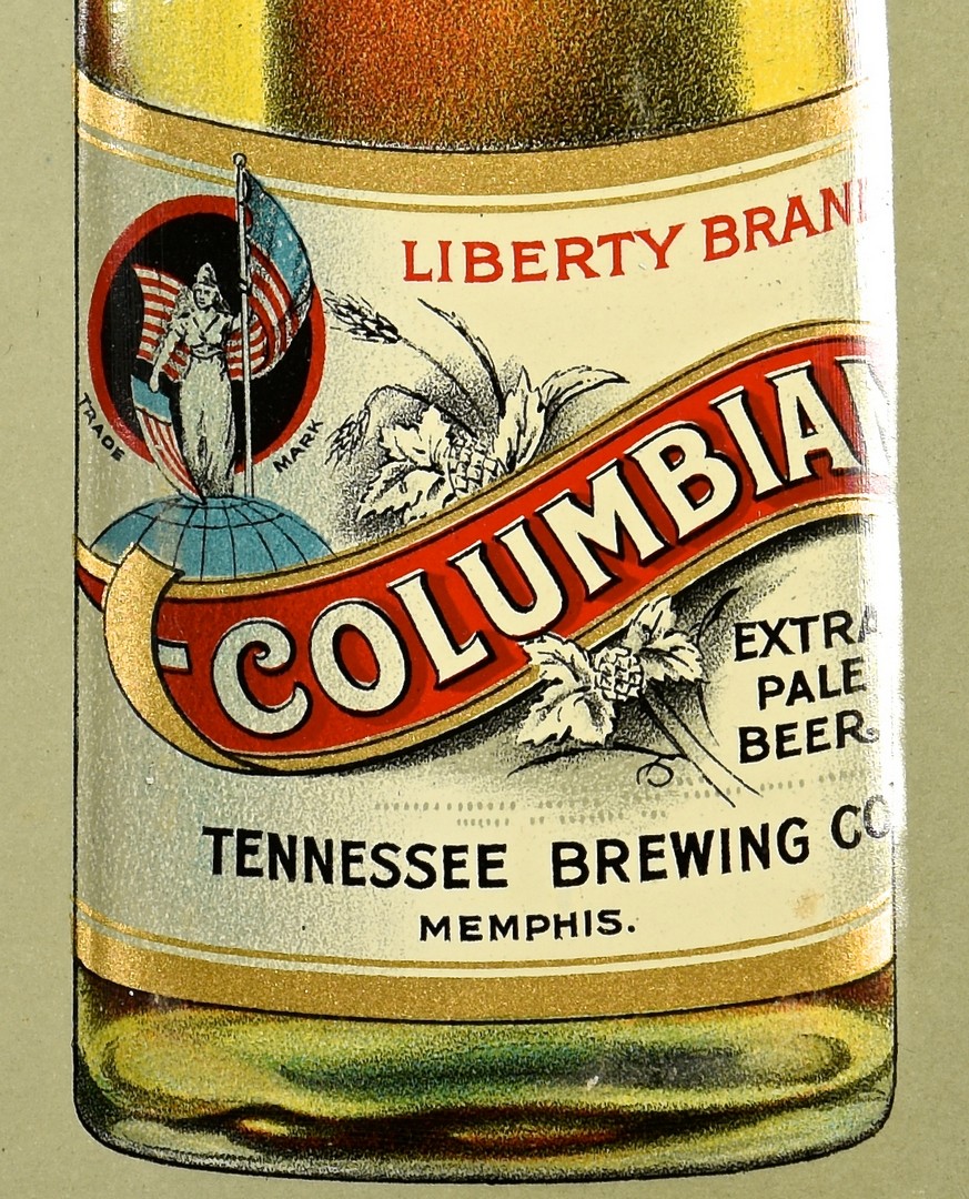 Lot 897: Columbia, TN Brewing Co. Advertising Sign