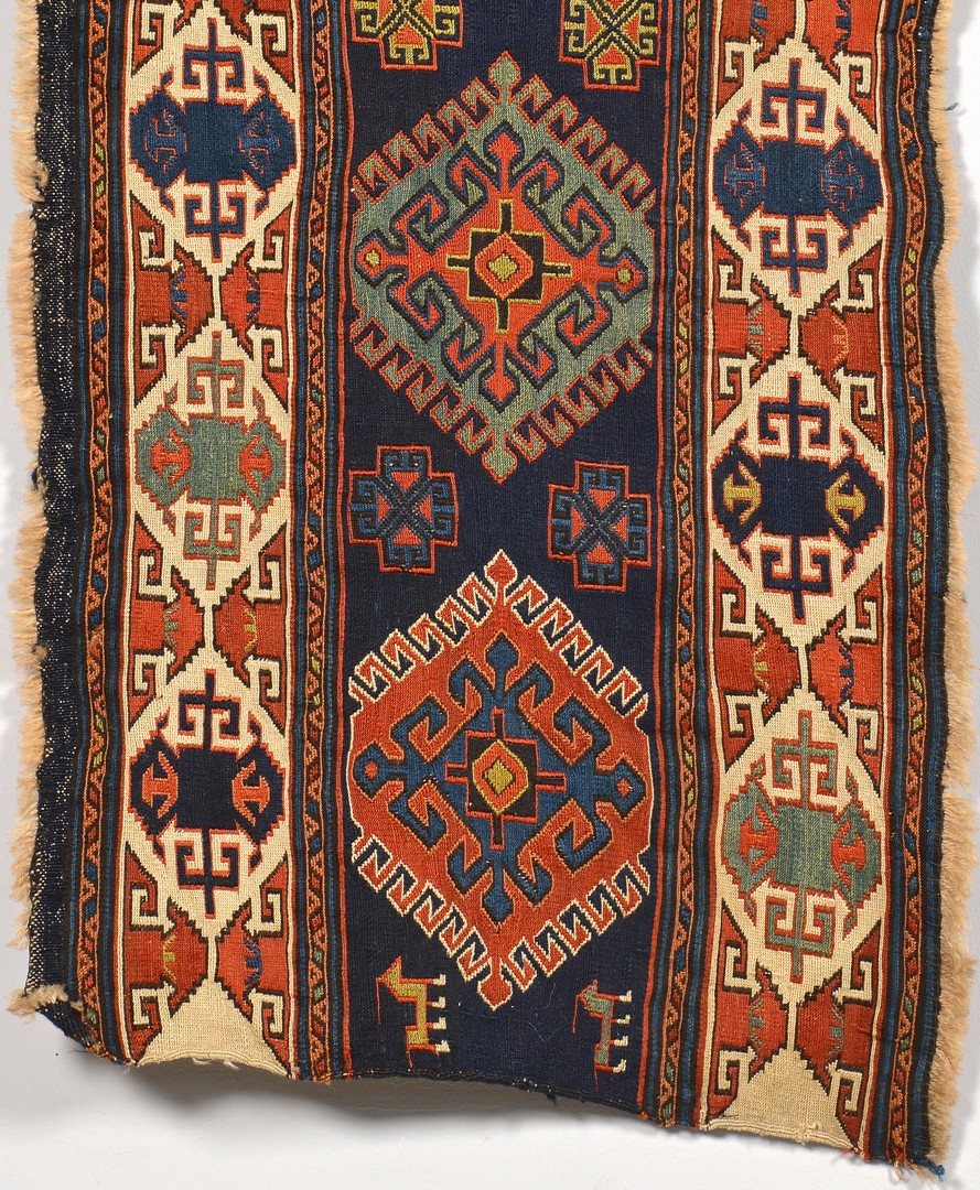 Lot 904: Antique NW Persian Bedding Bag panel, late 19th ce