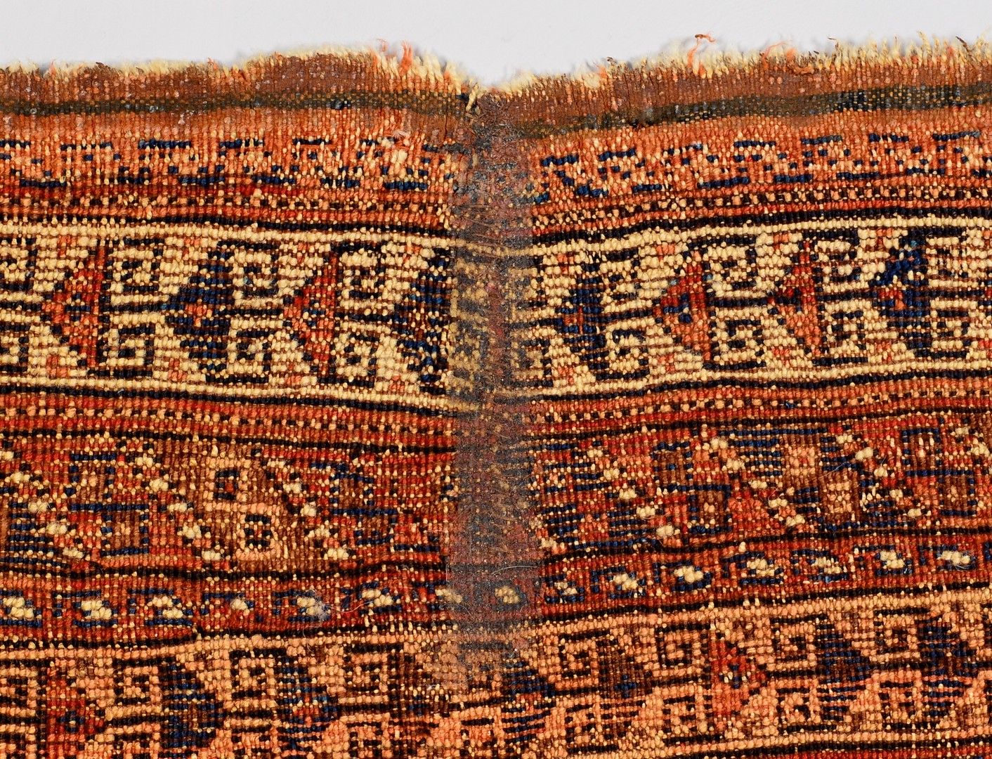 Lot 912: Group of 3 Antique Tribal Area Rugs