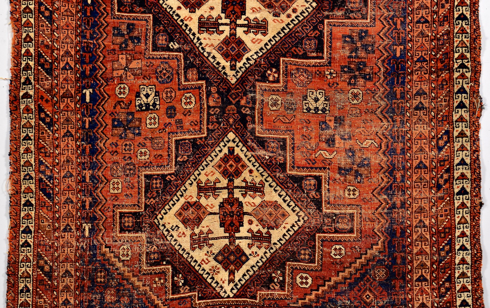 Lot 912: Group of 3 Antique Tribal Area Rugs