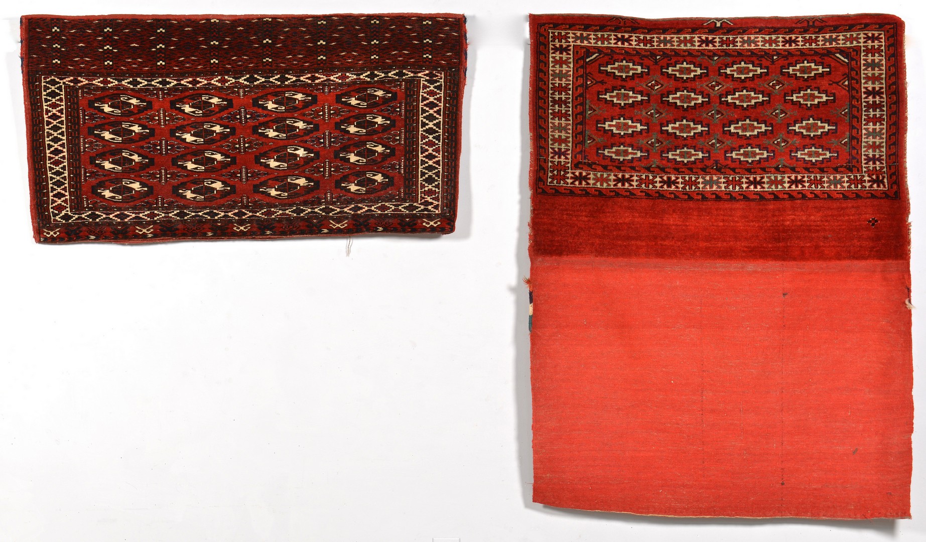 Lot 913: Two Turkoman Travel Bags