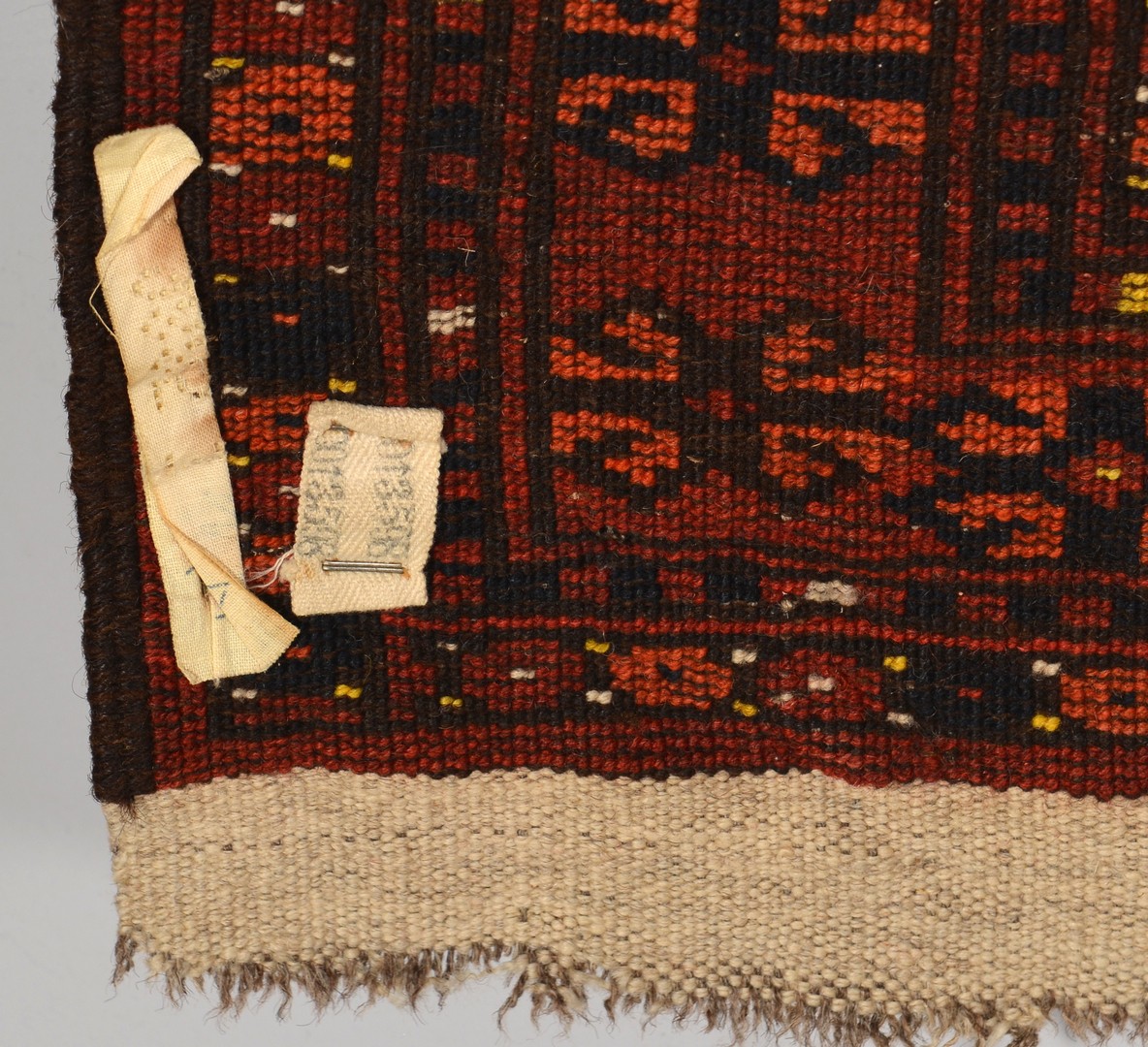 Lot 916: Afghan Prayer Rug and 2 Bags