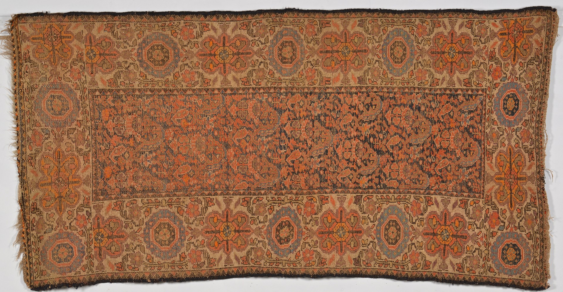 Lot 917: Kurdish area rug, early 20th century