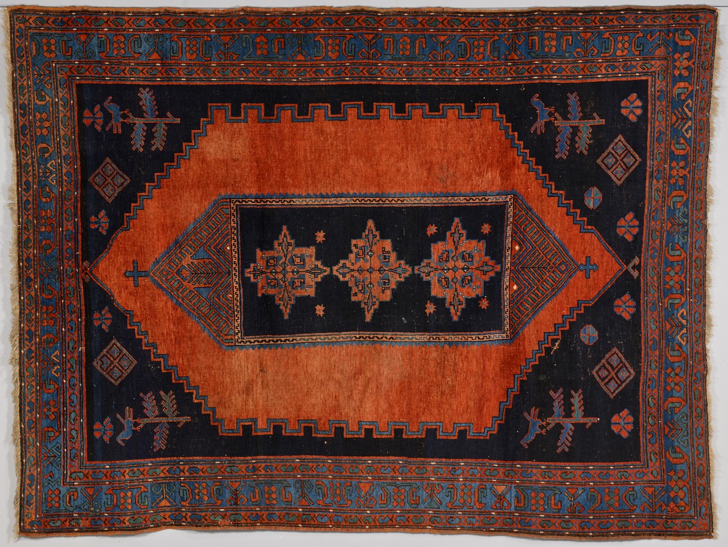 Lot 921: Armenian Kazak Tribal Rug