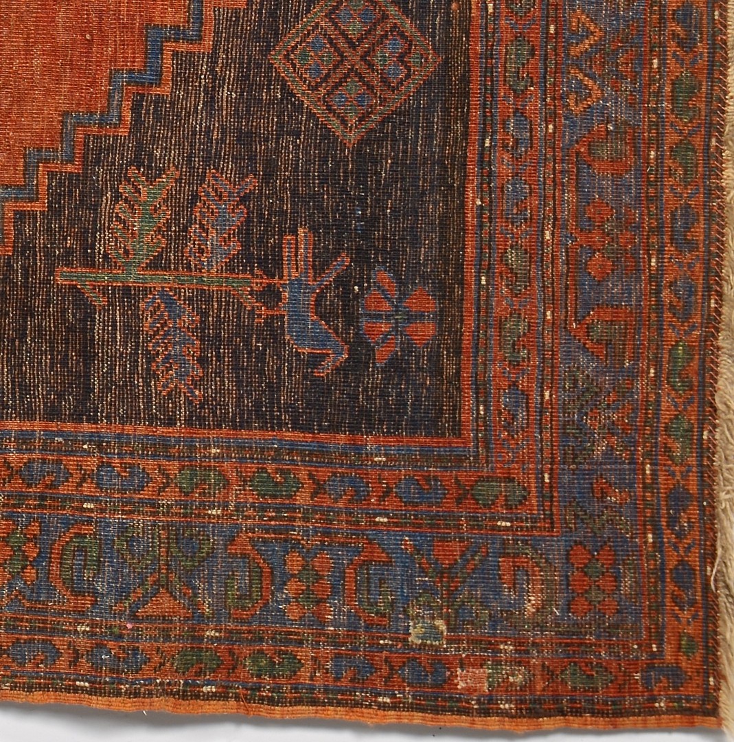 Lot 921: Armenian Kazak Tribal Rug