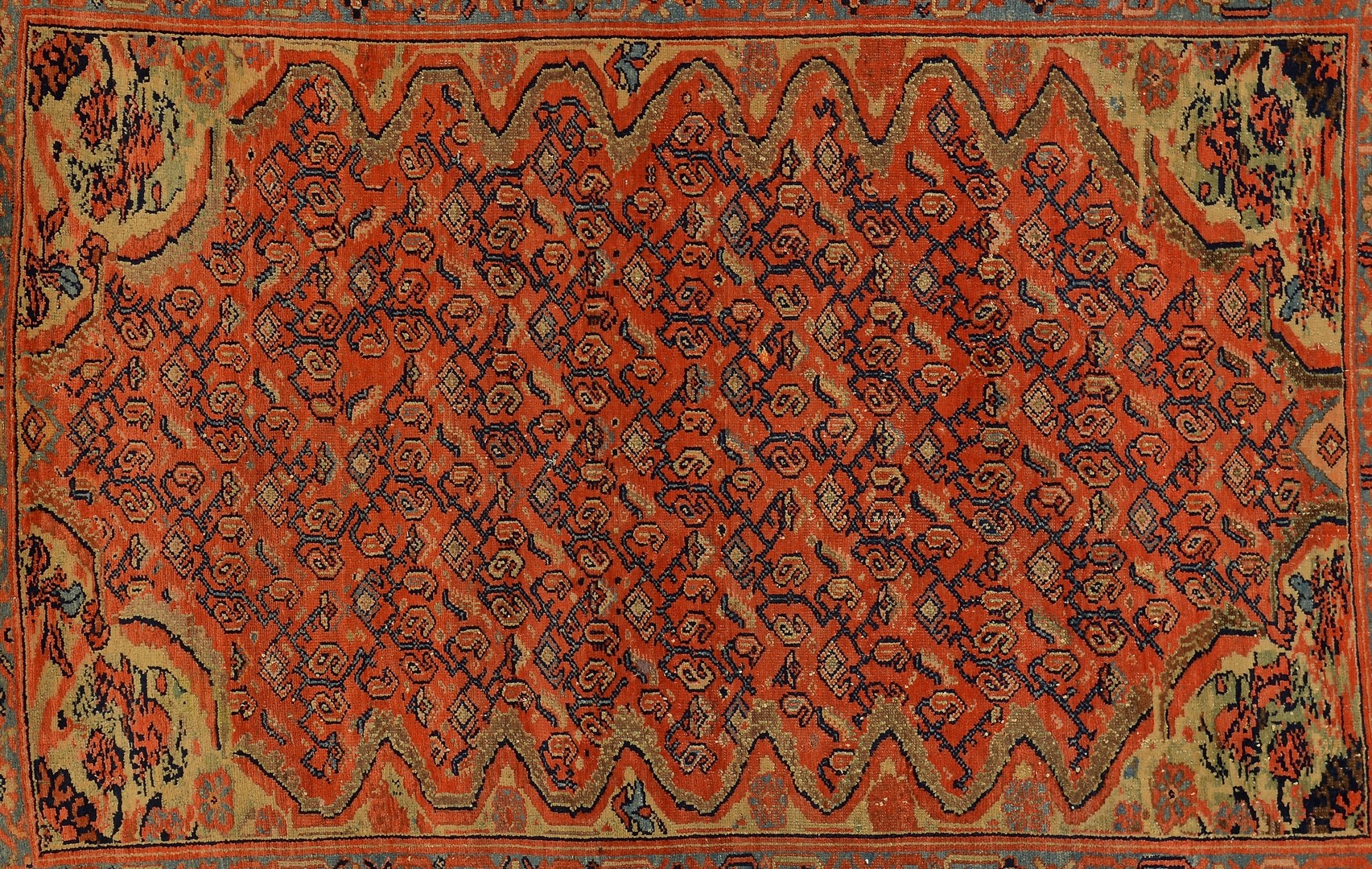Lot 923: Persian Malayer Rug, 1st qtr 20th c.