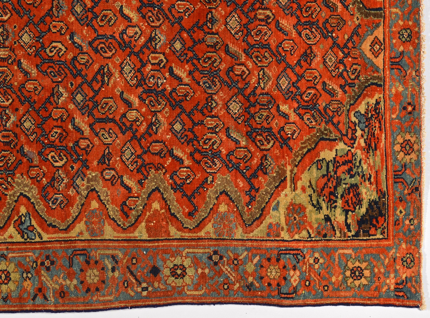 Lot 923: Persian Malayer Rug, 1st qtr 20th c.