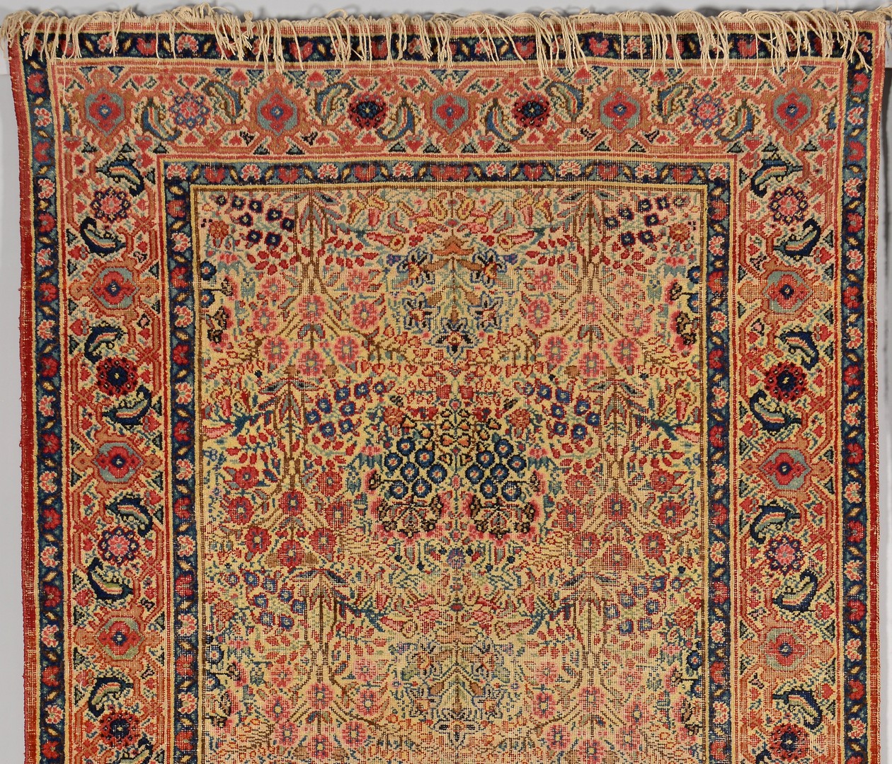 Lot 925: 2 Persian rugs, Kirman & Tribal