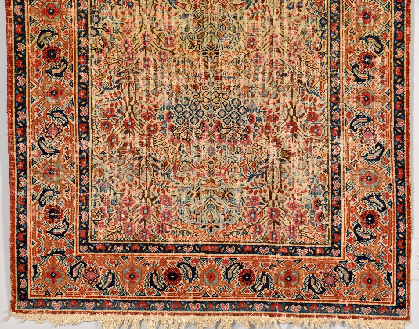 Lot 925: 2 Persian rugs, Kirman & Tribal