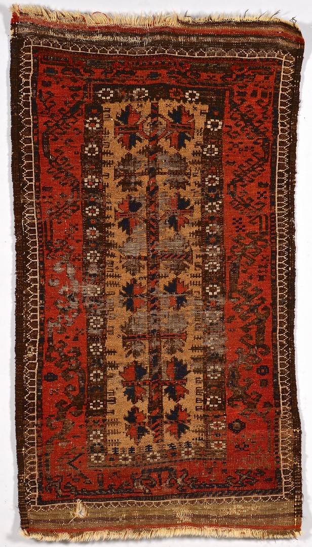 Lot 929: Group of 3 Caucasian Rugs