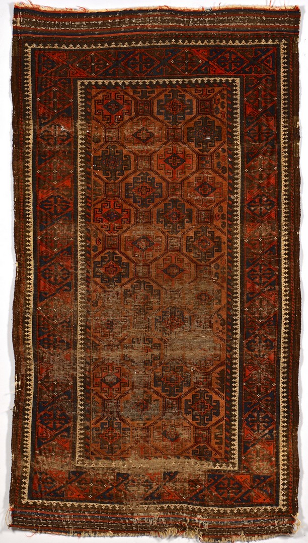 Lot 929: Group of 3 Caucasian Rugs