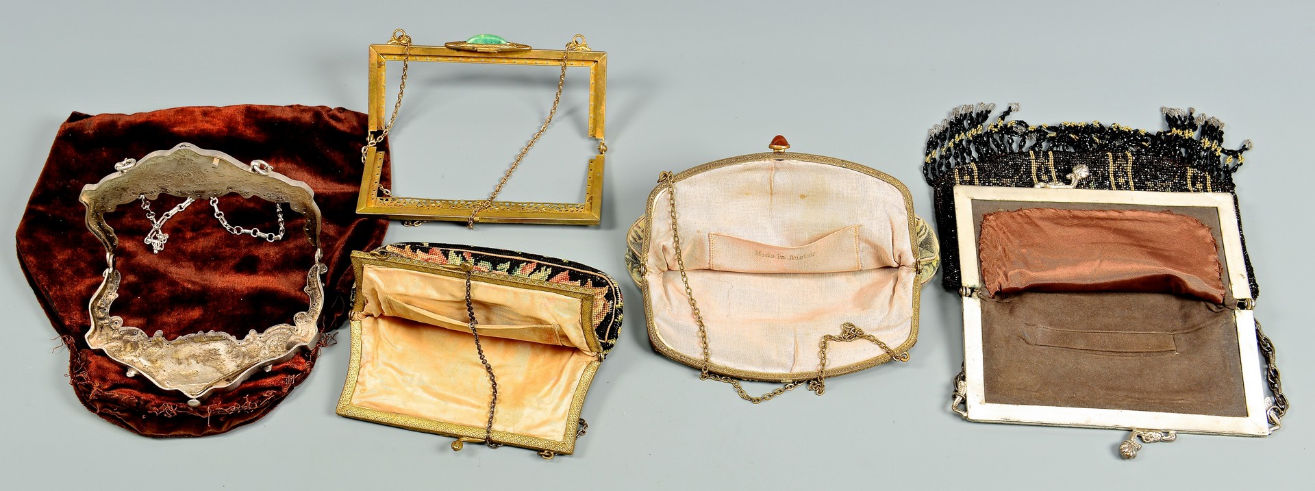Lot 938: Group Victorian Ladies Items, 7 items