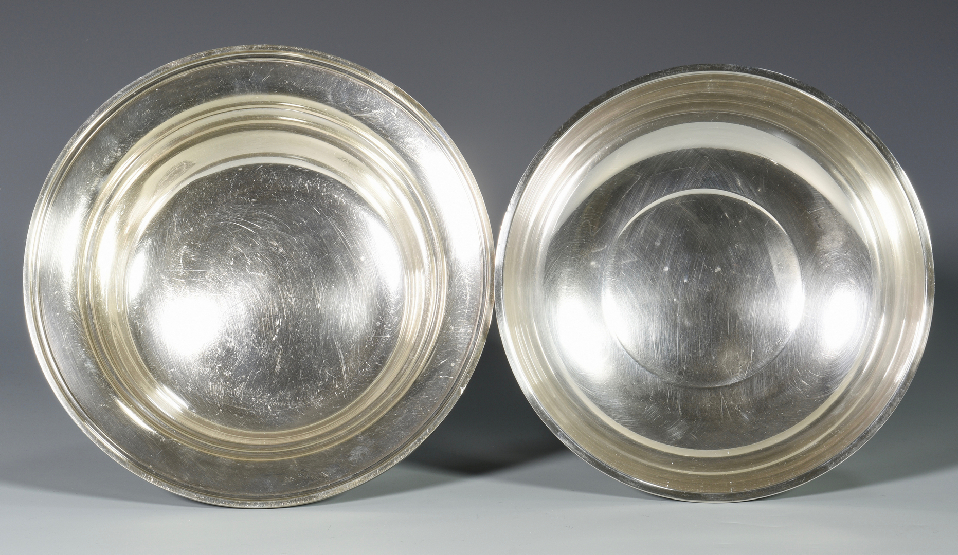 Lot 32: 2 Kirk & Son Sterling Silver Bowls
