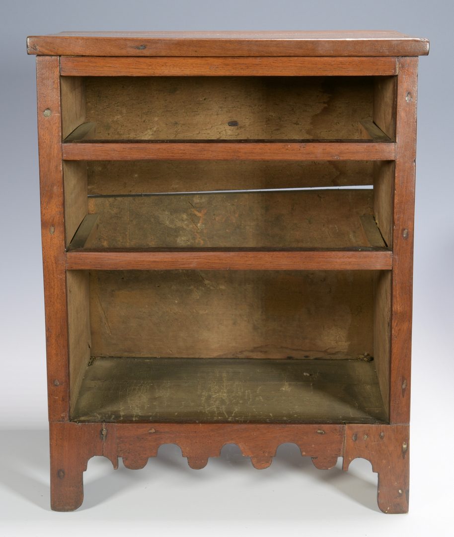 Lot 123: East TN Miniature  Chest of Drawers